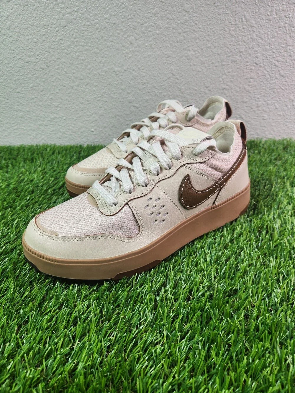 NEW Nike City Pale Ivory Tan Hemp IB8863-122 US Men size 6/Women's Size 7.5